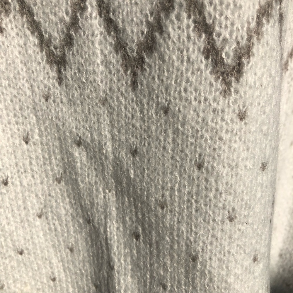 Black And White Aztec Print Cardigan - Picture 4 of 4